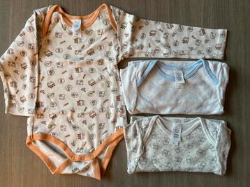 C&A babybody’s - lange mouwen - maat 92 beschikbaar voor biedingen