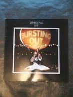 JETHRO TULL "Bursting Out" 2 X LP album (1978) Topstaat!, Cd's en Dvd's, Vinyl | Rock, Ophalen of Verzenden, Zo goed als nieuw