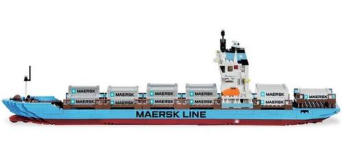LEGO Sculptures 10155 Maersk Line Container Ship 2010 Editio, Kinderen en Baby's, Speelgoed | Duplo en Lego, Zo goed als nieuw