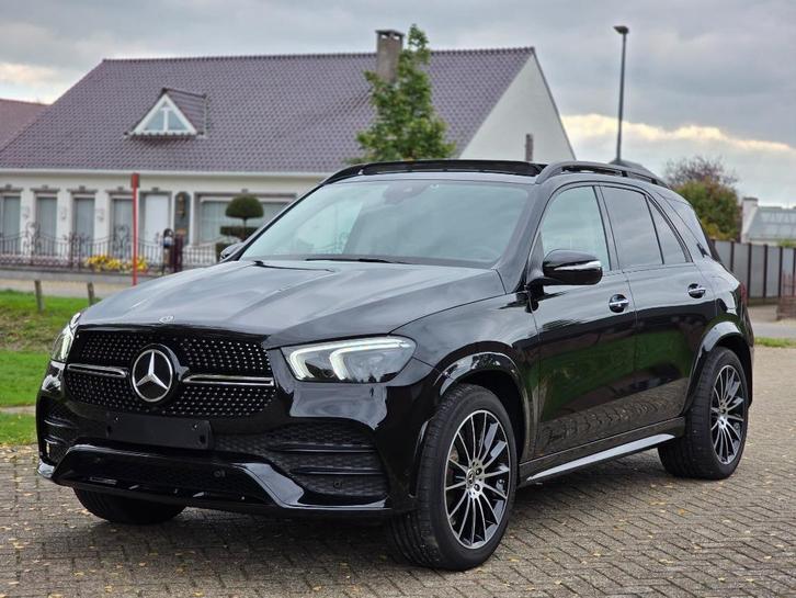 Mercedes GLE350de AMG-SportPack Hybride 4Matic 9G-TRONIC, Auto's, Mercedes-Benz, Bedrijf, Te koop, GLE, 360° camera, 4x4, ABS