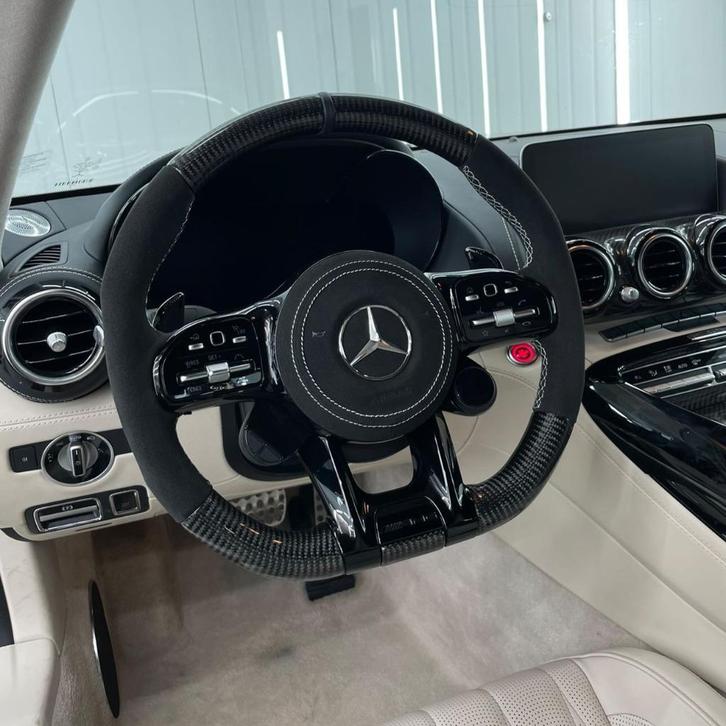 Mercedes stuur compleet alcantara AMG, Auto-onderdelen, Besturing, Mercedes-Benz, Nieuw, Ophalen of Verzenden