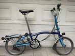 Brompton M6R Dynamo in uitstekende staat., Fietsen en Brommers, Ophalen, Brompton, 14 tot 16 inch, Versnellingen