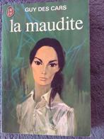 "La maudite" Guy des Cars (1954), Livres, Europe autre, Utilisé, Enlèvement ou Envoi, Guy des Cars