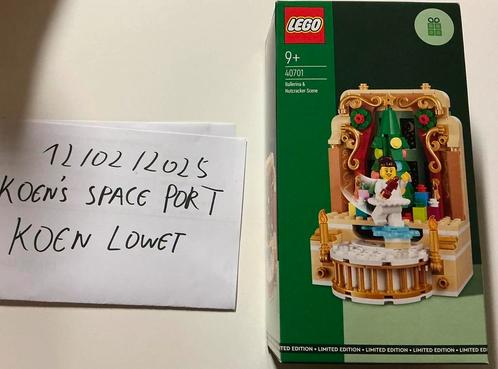 Lego 40701 Ballerina & Nutcracker scene, Kinderen en Baby's, Speelgoed | Duplo en Lego, Nieuw, Lego, Complete set, Ophalen of Verzenden