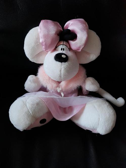🎀 Peluche Diddl Princesse – Trop mims et collector, Verzamelen, Diddl, Zo goed als nieuw, Knuffel, Diddl, Ophalen