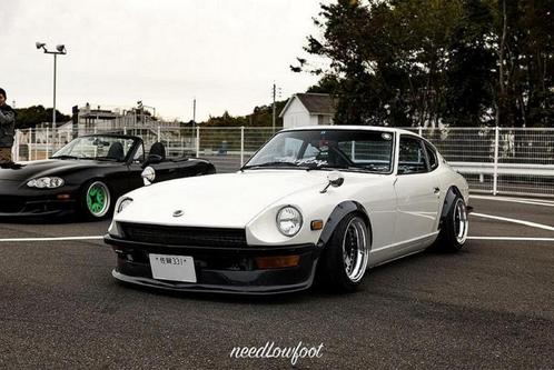 Datsun 240Z pasklare digitale luchtvering, Auto diversen, Tuning en Styling, Ophalen of Verzenden
