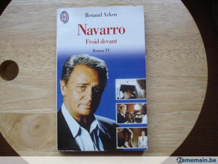 Navarro, Renaud Arken, Boeken, Detectives, Gelezen, Ophalen
