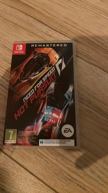 Need for Speed: Hot Pursuit - Remastered beschikbaar voor biedingen