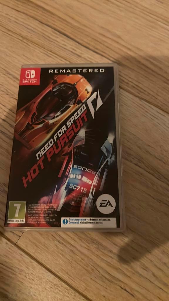 Need for Speed: Hot Pursuit - Remastered, Games en Spelcomputers, Games | Nintendo Switch, Racen en Vliegen, Vanaf 12 jaar, Online