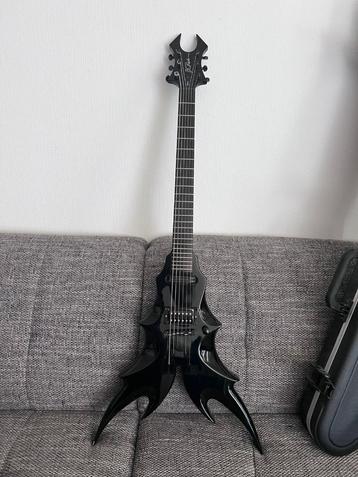 BC Rich Draco Onyx beschikbaar voor biedingen