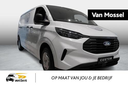 Ford Transit Custom Trend 300L L2 - Carplay - Trekhaak - Cam, Autos, Camionnettes & Utilitaires, Entreprise, Achat, ABS, Caméra de recul