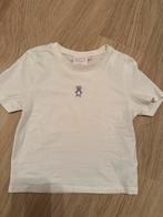 Wit t shirt Steffi Mercie 13 j, Meisje, Ophalen of Verzenden, Zo goed als nieuw, Shirt of Longsleeve