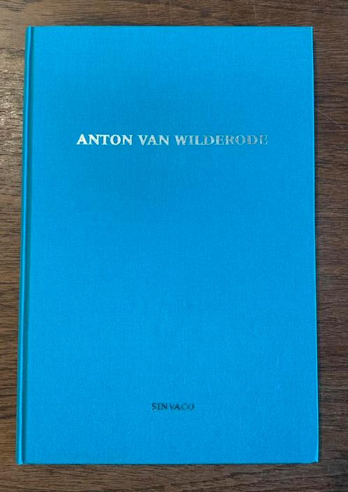 Anton Van Wilderode met houtsnede Raf Coorevits, Boeken, Gedichten en Poëzie, Zo goed als nieuw, Ophalen of Verzenden