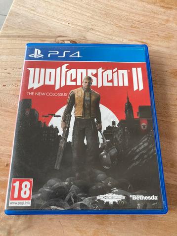 Wolfenstein II PS4 beschikbaar voor biedingen