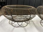 Opruiming: 2 Draadmanden / bloemschikken, Huis en Inrichting, Ophalen, Zo goed als nieuw