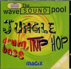 cd   -   The Wave Sound Pool - Jungle , Drum And Bass , Trip, Ophalen of Verzenden