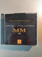 2cd. Millennium Classics. VII., CD & DVD, CD | Classique, Enlèvement ou Envoi