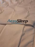 Airosleep matrasbeschermer + 2overtrekken., Ophalen, Zo goed als nieuw, Wit