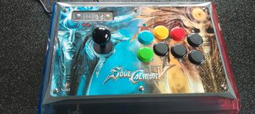 Stick arcade soulcalibur v pour pc et xbox360, Enlèvement, Utilisé