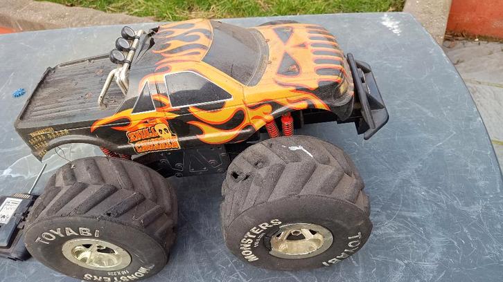 Vintage RC monster truck, Hobby & Loisirs créatifs, Modélisme | Radiocommandé & Téléguidé | Voitures, Utilisé, Enlèvement