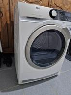 Séchoir AEG, 6 tot 8 kg, Gebruikt, Anti-kreukfase, Ophalen of Verzenden