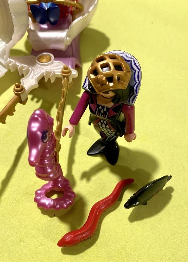 Playmobil 4816 Zeemeerminkoningin, Kinderen en Baby's, Speelgoed | Playmobil, Zo goed als nieuw, Complete set, Ophalen
