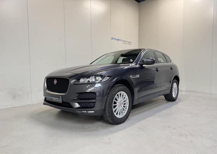 Jaguar F-Pace 2.0d AWD Autom. - EXPORT - Goede Staat!, Auto's, Jaguar, Particulier, F-Pace, 4x4, Bluetooth, Boordcomputer, Climate control