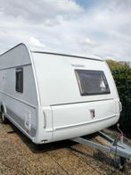 caravane Tabbert Vivaldi 560TD, Lit fixe, Particulier, 5 à 6 mètres, 1250 - 1500 kg