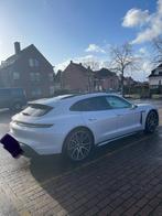 Porsche taycan sport tourismo full option van 11/‘22, Auto's, Automaat, 4 zetels, Achterwielaandrijving, Leder