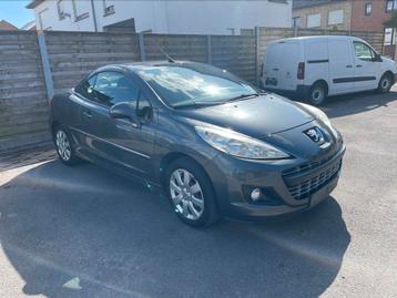 Peugeot 207 cabrio / zo meenemen beschikbaar voor biedingen