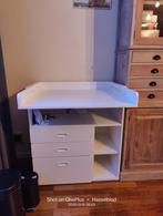 Witte verzorgingstafel (IKEA) - gebruikt, Ophalen, Gebruikt, 50 tot 70 cm, 75 tot 100 cm