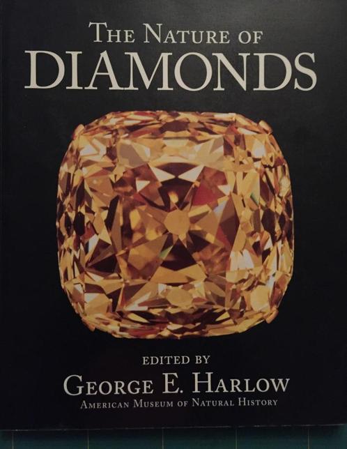 The nature of diamonds., Livres, Science, Comme neuf, Sciences naturelles, Enlèvement ou Envoi