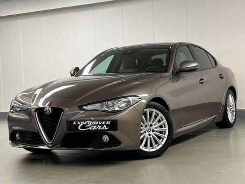 Alfa Romeo Giulia 2.2 JTDM 136 CV ! 1ere MAIN ! GPS CUIR CLI, Auto's, Alfa Romeo, Bedrijf, Te koop, Giulia, ABS, Airbags, Airconditioning