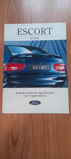 FORD ESCORT RS2000 BROCHURE, Nieuw, Ophalen of Verzenden, Ford