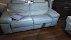 Divan 3 places et 2 places, Maison & Meubles, 200 à 250 cm, Enlèvement, Utilisé, Cuir