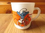 mug tasse les Schtroumpfs en arcopal de 1991, Enlèvement ou Envoi, Comme neuf, Tasse(s) et/ou soucoupe(s)