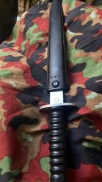 Dague/baio commando suisse stgw M57, Ophalen of Verzenden