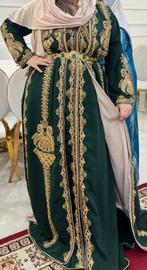 Tachita marocaine, Kleding | Dames, Gelegenheidskleding, Ophalen of Verzenden, Zo goed als nieuw, Maat 42/44 (L), Groen