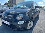 Fiat 500 1.2 8V Pop 12Maanden waarborg (bj 2016), 4 zetels, Gebruikt, 1242 cc, Zwart