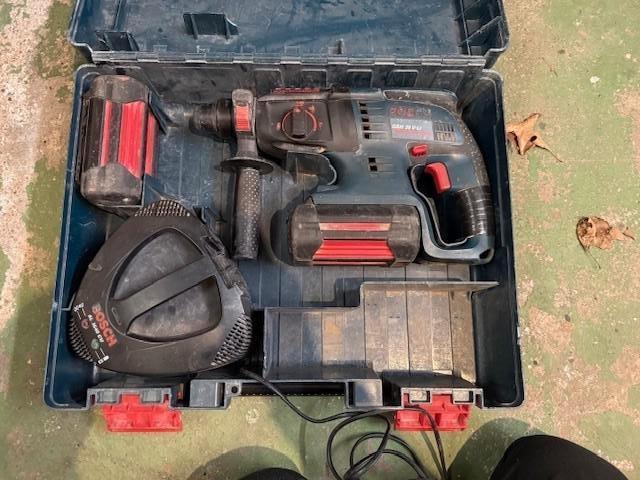 Bosch boorhamer GBH-36V-LI, Bricolage & Construction, Outillage | Foreuses, Utilisé, Foreuse et Perceuse, Mécanisme de percussion