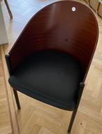 6 originele Costes stoelen Mahonie, Metaal, Vijf, Zes of meer stoelen, Gebruikt, Zwart