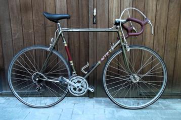 retro vintage koersfiets Actif maat 60, Fietsen en Brommers, Ophalen of Verzenden