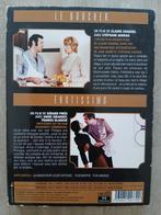 Le boucher (Chabrol -Audran- Yanne) + Erotissimo (2dvds), Enlèvement ou Envoi, Utilisé