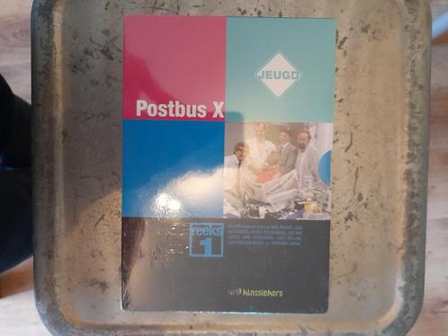 Postbus X – reeks 1 compleet, Cd's en Dvd's, Dvd's | Kinderen en Jeugd, Nieuw in verpakking, Tv fictie, Avontuur, Boxset, Alle leeftijden
