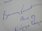 Bernar Venet, the question of purpose, 1989/ signed, Ophalen of Verzenden, Zo goed als nieuw, Beeldhouwkunst