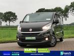 Fiat TALENTO 2.0 mj sx, Autos, Camionnettes & Utilitaires, Boîte manuelle, Diesel, Noir, Achat