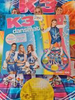 K3 Dansmat - Roller Disco met 4  muziekfragmenten, Ophalen of Verzenden, Zo goed als nieuw