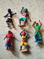 5 figurines (chevaliers + sarrazins) Timpo Toys années 70, Collections, Utilisé, Enlèvement ou Envoi
