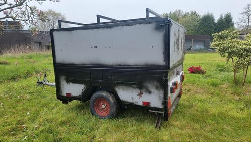 Aanhangwagen - brocante/marktwagen, Auto diversen, Aanhangers en Bagagewagens, Zo goed als nieuw, Ophalen
