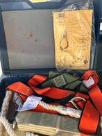 Veiligheids harnas, Ophalen, Zo goed als nieuw